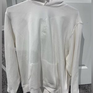 Mens Polo Ralph Lauren hoodie NWT size XL White/cream color
